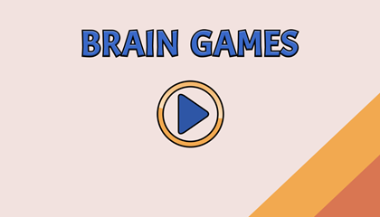 Brain Games Game.