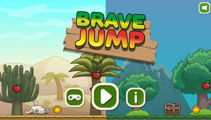 Brave Jump Game.