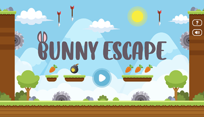 Bunny Escape Game.