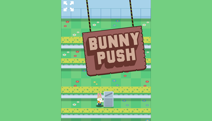 Bunny Push Game.