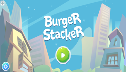 Burger Stacker Game.