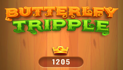 Butterfly Tripple Game.