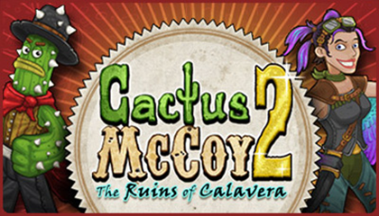 Cactus McCoy 2 Game.