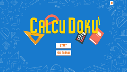 CalcuDoku Game.