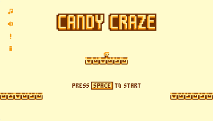 Candy Craze Game.