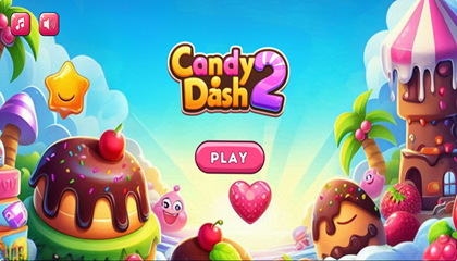 Candy Dash 2 Game.