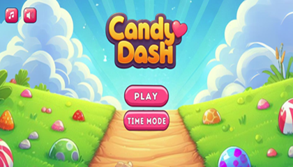 Candy Dash Game.