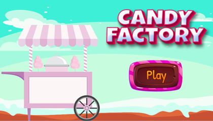 Candy Factory Game.