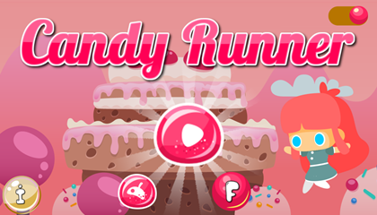 Candy Runner Game.