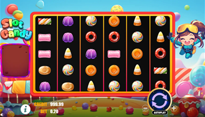 Candy Slot Game.