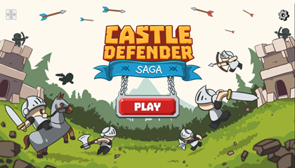 Castle Defender Saga Game.