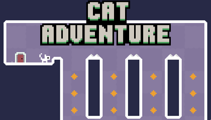 Cat Adventure Game.