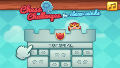 Chess Challenges for Clever Minds Game.