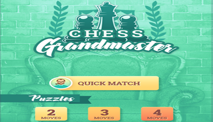 Chess Grandmaster Game.