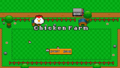 Chicken Farm Game.