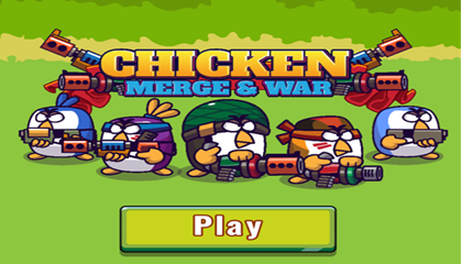 Chicken Merge And War Game.