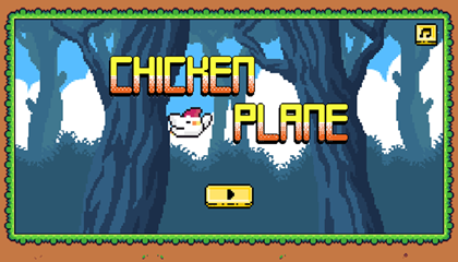 Chicken Plane Game.