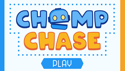 chomp chase game.