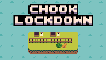 Chook Lockdown Puzzle Game.