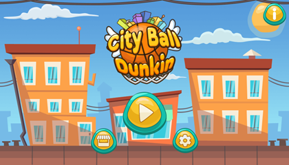 City Ball Dunkin Game.