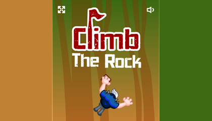 Climb The Rock Game.