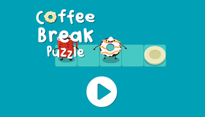 Coffee Break Puzzle Game.