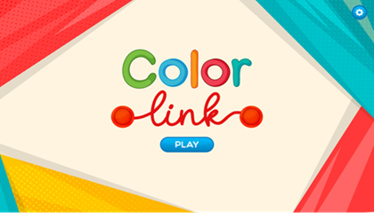 Color Link Game.