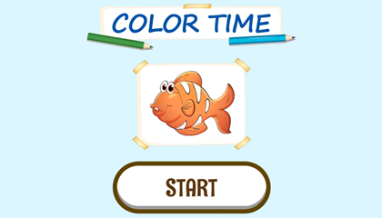 Color Time Game.