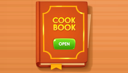 Cook Book Game.