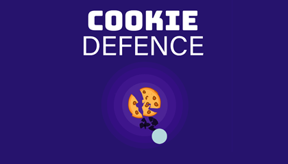 Cookie Defence Game.