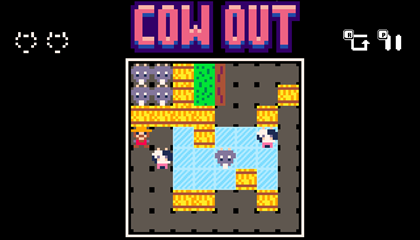 Cow Out Game.