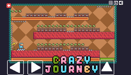 Crazy Journey Game.