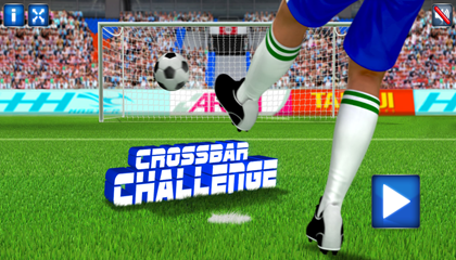 Crossbar Challenge Game.