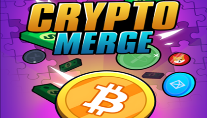 Crypto Merge Game.