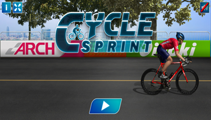 Cycle Sprint Game.