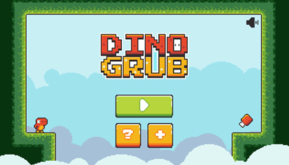 Dino Grub Game.