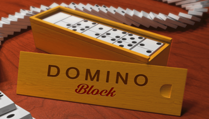 Domino Block Game.