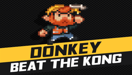 Donkey Beat the Kong Game.