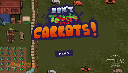 Don't Touch My Carrots Game.