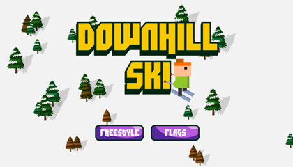 Downhill Ski Game.