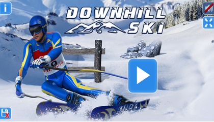 Downhill Ski Game.