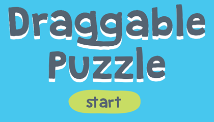 Draggable Puzzle Game.