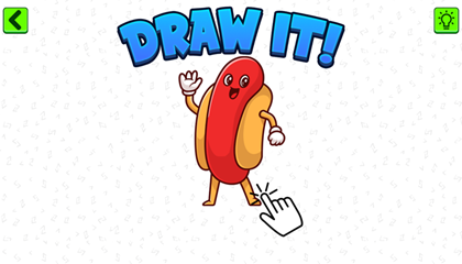 Draw It Game.