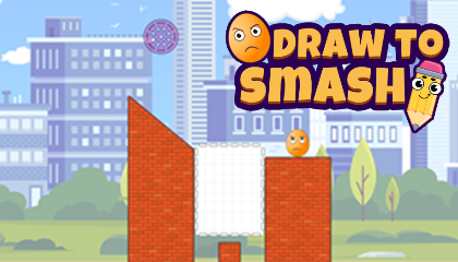 Draw to Smash Game.