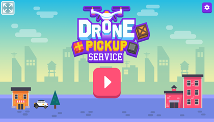 Drone Pickup Service Game.