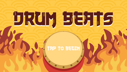 Drum Beats Game.