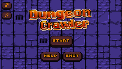 Dungeon Crawler Game.