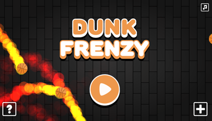 Dunk Frenzy Game.