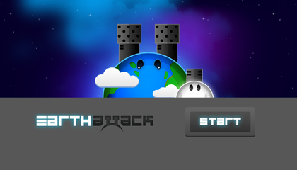 Earth Attack Game.