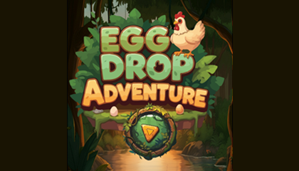 Egg Drop Adventure Game.